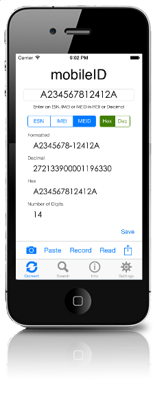 Esn Dec Meid Converter Humpa