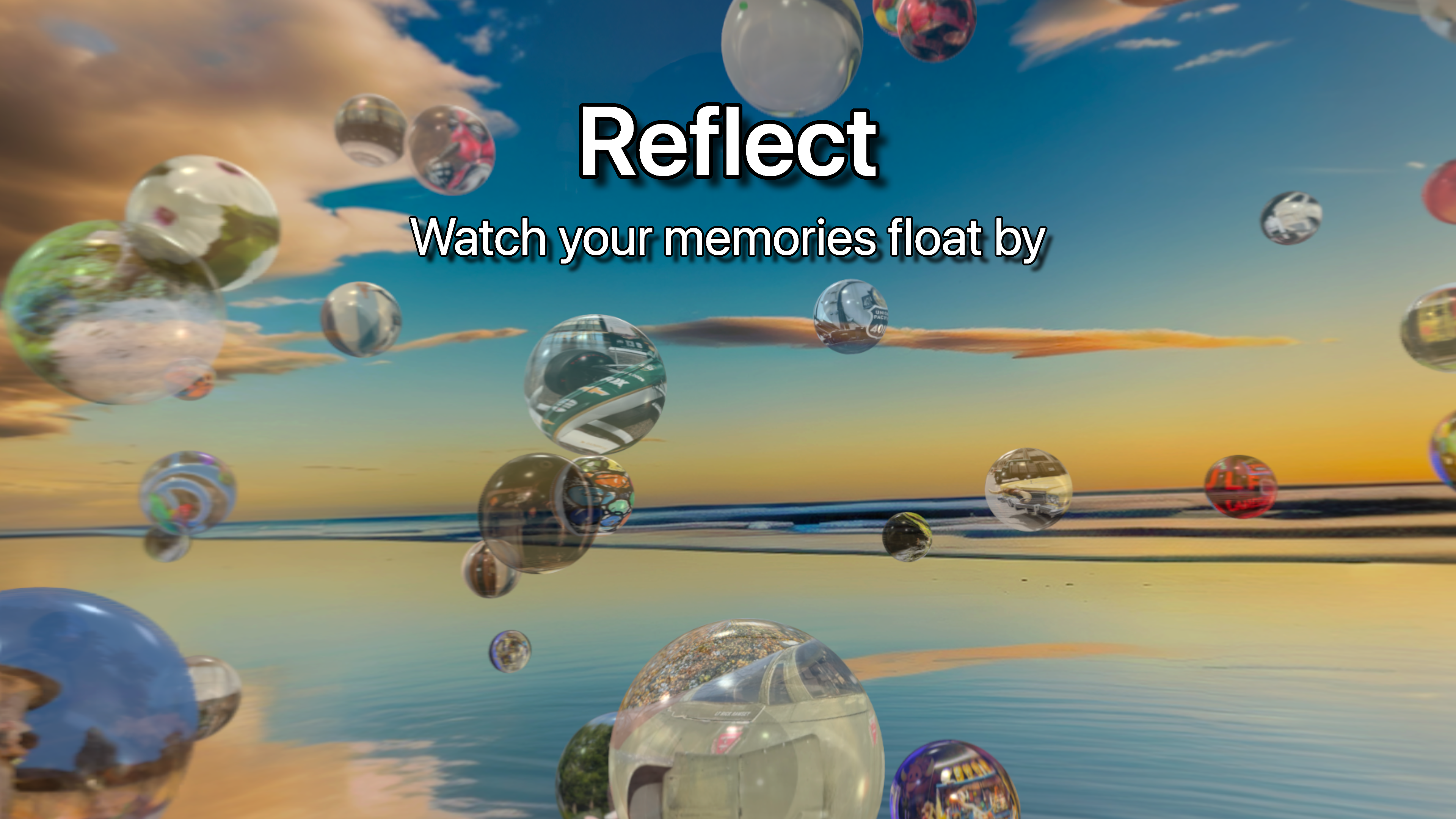 Bubbles Mode Screenshot