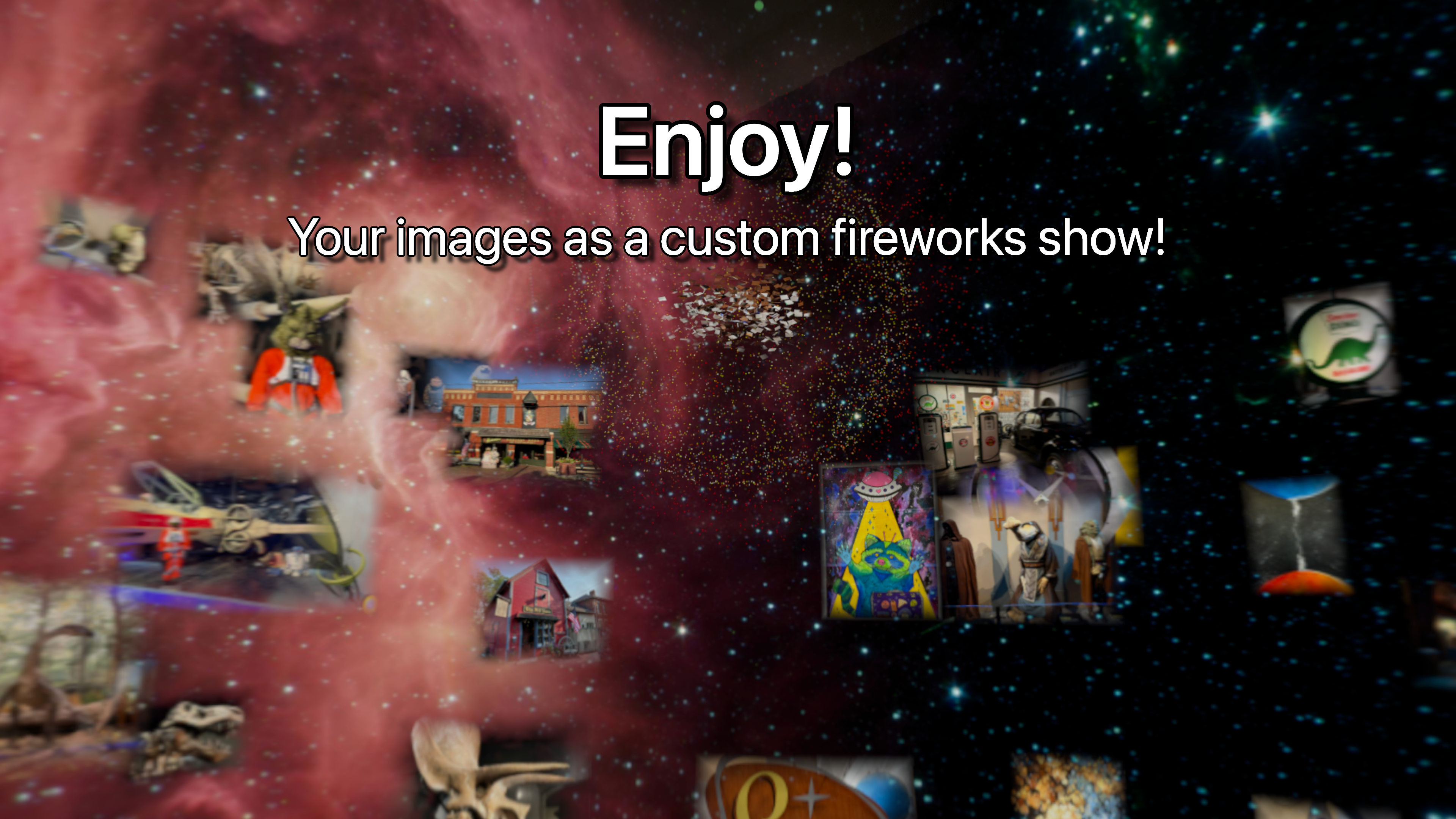Fireworks Mode Screenshot