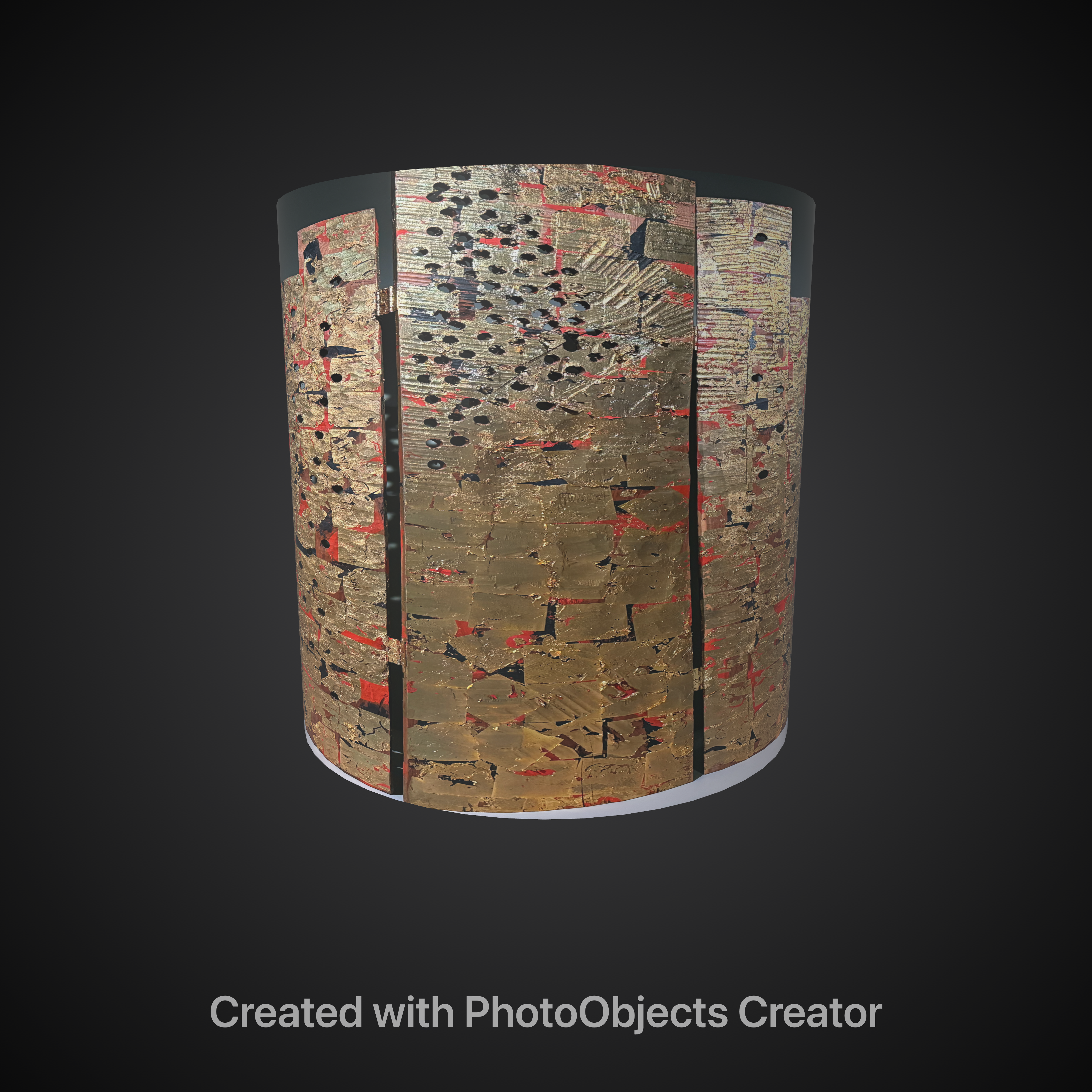 Cylinder USDZ Preview