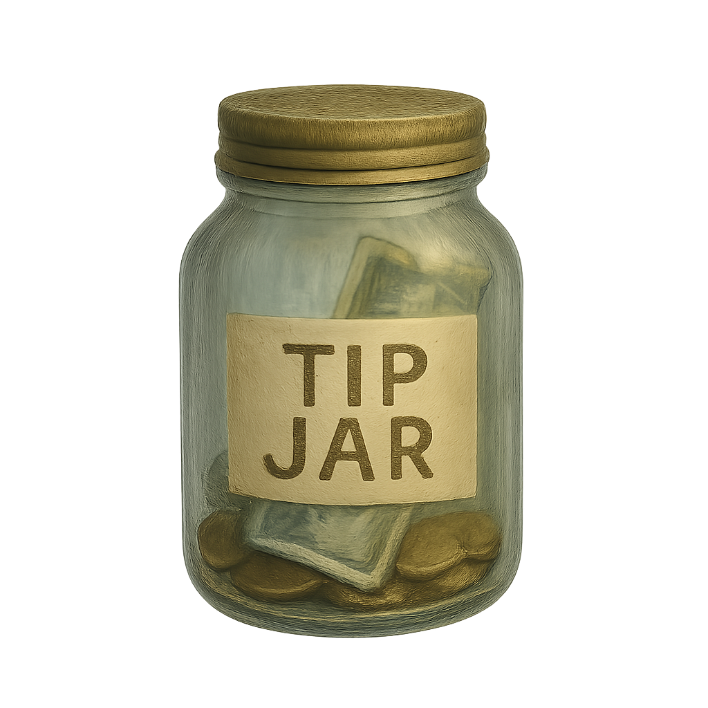 Tip Jar