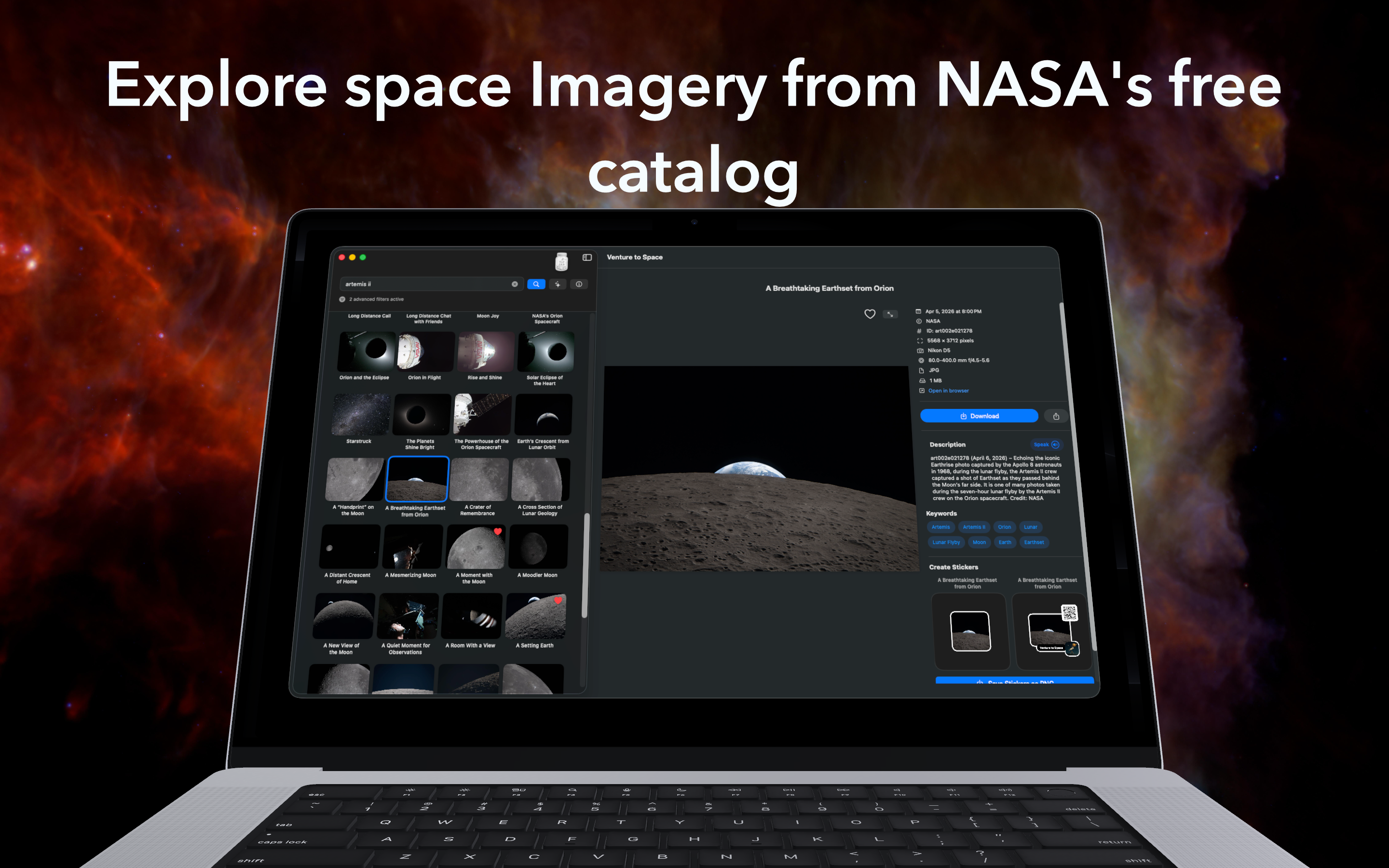 Mac Desktop Application