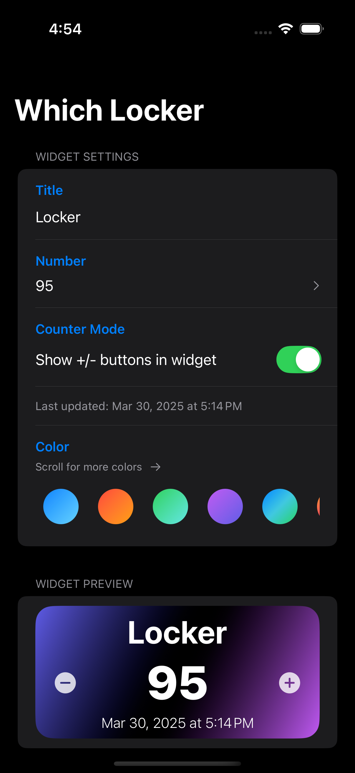 Counter Mode