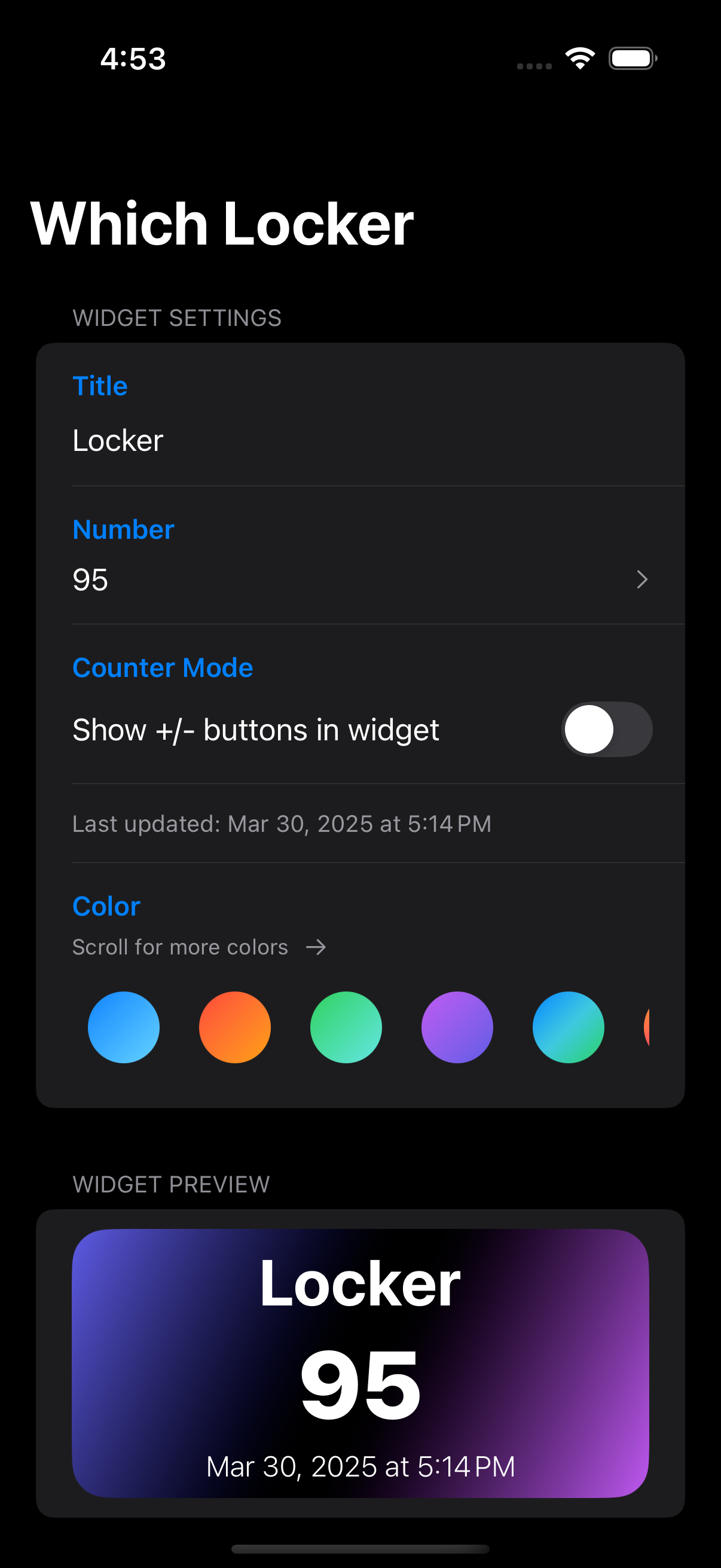iPhone App