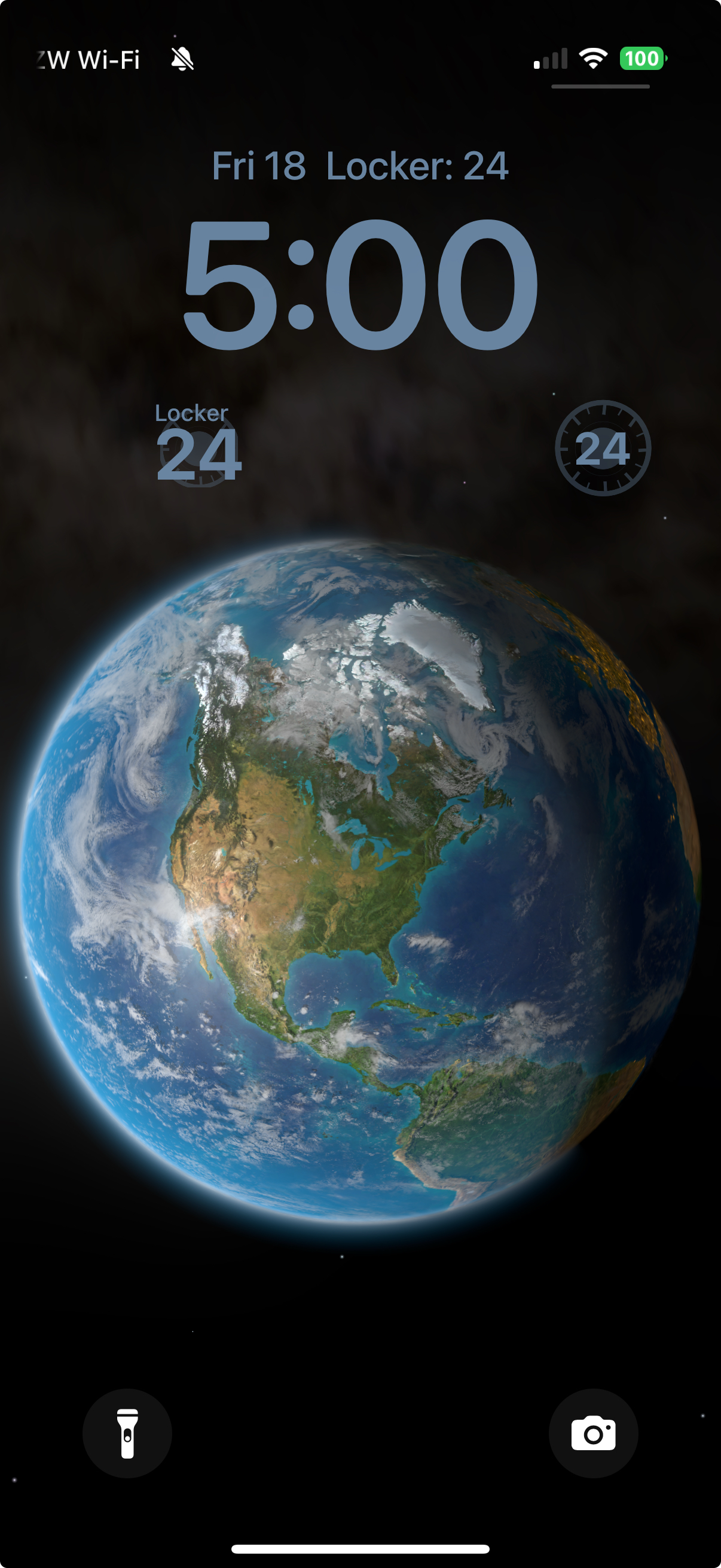 Lock Screen Widgets